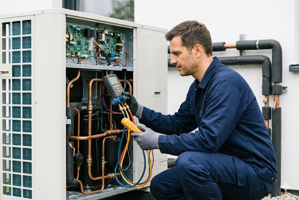 Isı Pompası Servisi