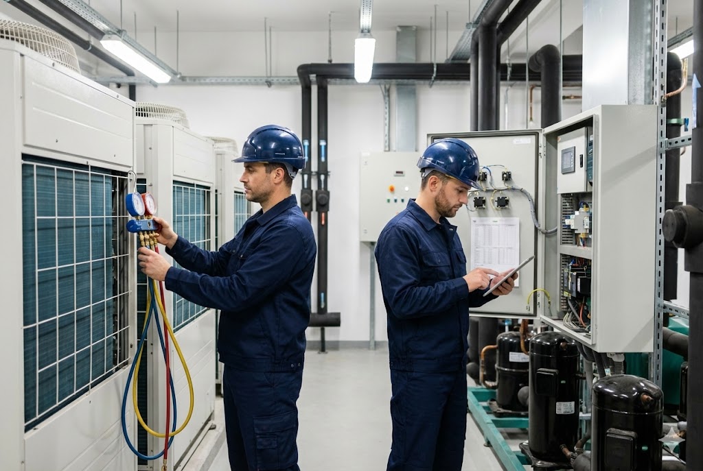 VRF ve Chiller Servisi